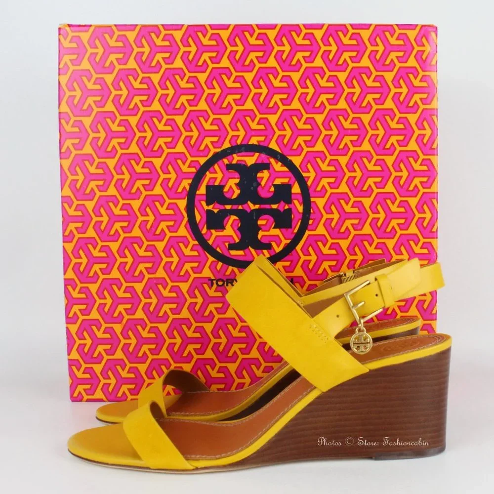 NEW Tory Burch Mini Benton Wedged Sandal